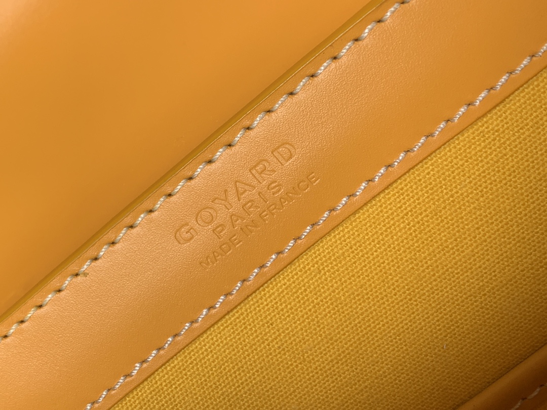 GOYARD Goyardine Saigon PM Yellow