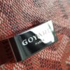 GOYARD Goyardine Belvedere II PM Messenger Bag Orange
