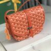 GOYARD Goyardine Belvedere II PM Messenger Bag Orange