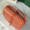 GOYARD Goyardine Belvedere II PM Messenger Bag Orange