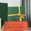 GOYARD Goyardine Belvedere II PM Messenger Bag Orange