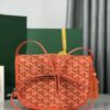 GOYARD Goyardine Belvedere II PM Messenger Bag Orange