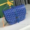 Goyard Toile Goyardine Bleue Belvédère PM ref.1326531