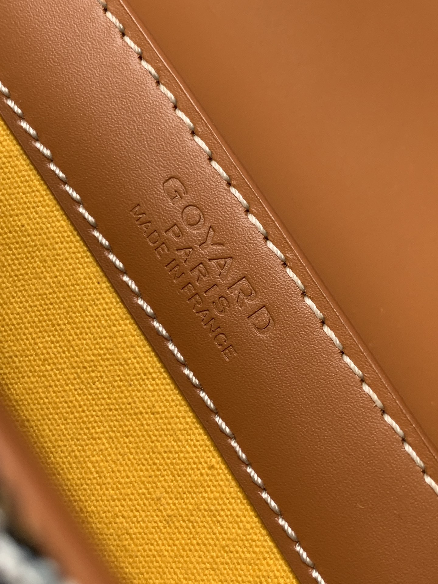 Goyard Brown Goyardine Coated Canvas and Leather Saigon PM Top Handle Bag Goyar
