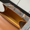 Goyard Brown Goyardine Coated Canvas and Leather Saigon PM Top Handle Bag Goyar