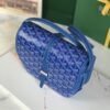 Goyard Toile Goyardine Bleue Belvédère PM ref.1326531