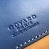 Goyard Toile Goyardine Bleue Belvédère PM ref.1326531