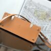 Goyard Brown Goyardine Coated Canvas and Leather Saigon PM Top Handle Bag Goyar