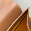 Goyard Brown Goyardine Coated Canvas and Leather Saigon PM Top Handle Bag Goyar