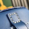 Goyard Toile Goyardine Bleue Belvédère PM ref.1326531