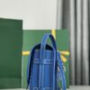 Goyard Toile Goyardine Bleue Belvédère PM ref.1326531