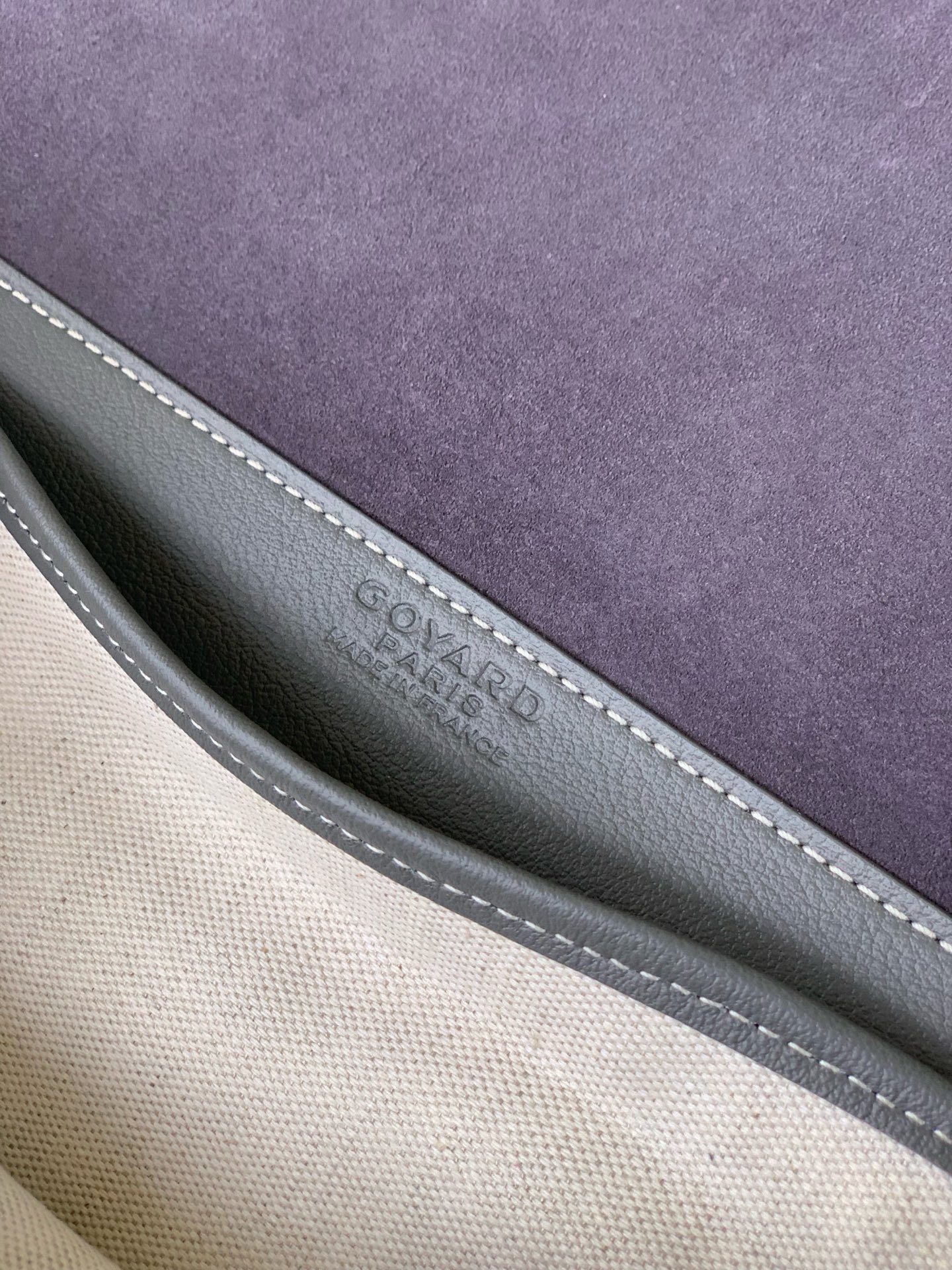 GOYARD Goyardine Sac Cap Vert gray 1665373 |