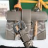 Goyard Saigon Structure Nano Bag Greige Goyardine Palladiu