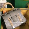 Goyard Saigon Structure Nano Bag Greige Goyardine Palladiu