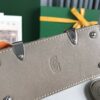Goyard Saigon Structure Nano Bag Greige Goyardine Palladiu
