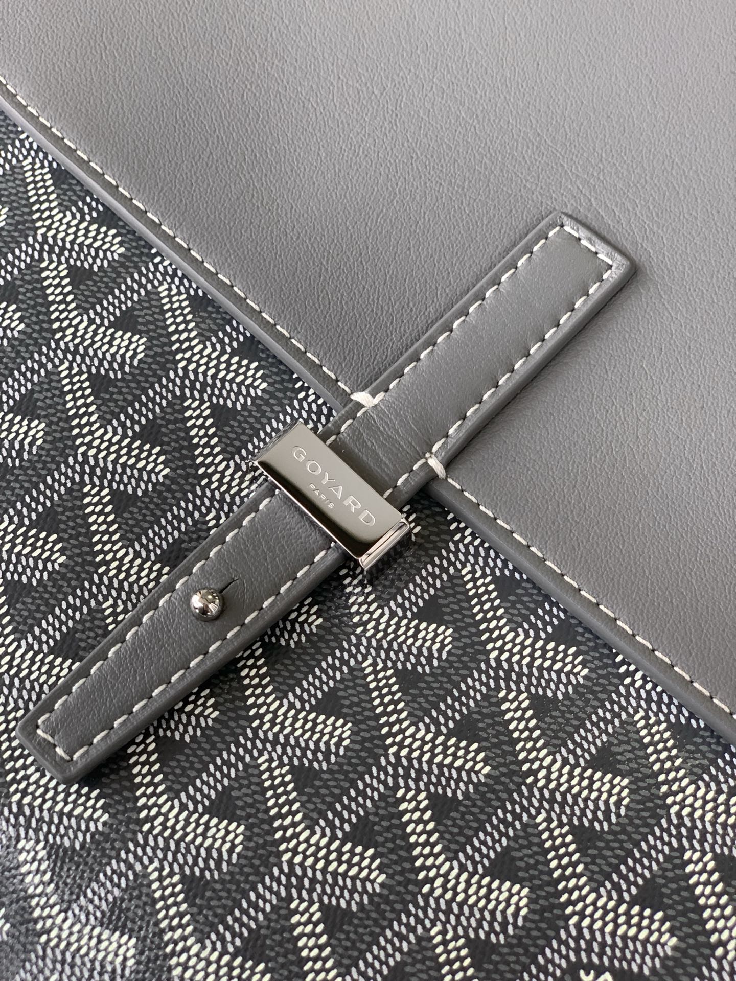 GOYARD Goyardine Sac Cap Vert gray 1665373 |