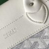 Goyard Alpin Mini 3WAY Leather Backpack Black white