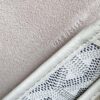 Goyard Alpin Mini 3WAY Leather Backpack Black white