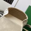 Goyard Alpin Mini 3WAY Leather Backpack Black white