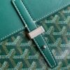 Leather handbag Goyard Green in Leather - 55874319