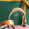 Goyard Saigon Structure Nano Bag Pink Goyardine Silver