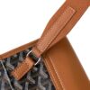 GOYARD Goyardine Coursier Messenger Bag black brown