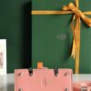 Goyard Saigon Structure Nano Bag Pink Goyardine Silver