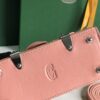 Goyard Saigon Structure Nano Bag Pink Goyardine Silver