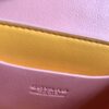 Goyard Saigon Structure Nano Bag Pink Goyardine Silver