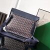 GOYARD Goyardine Coursier Messenger Bag navy blue