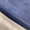 GOYARD Goyardine Coursier Messenger Bag navy blue