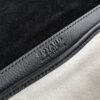 GOYARD Goyardine Coursier Messenger Bag Gray