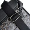 GOYARD Goyardine Coursier Messenger Bag Gray