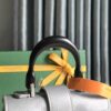 Silver Goyard Sac Saigon Mini Structure