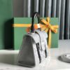 Silver Goyard Sac Saigon Mini Structure
