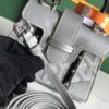 Silver Goyard Sac Saigon Mini Structure