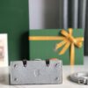 Silver Goyard Sac Saigon Mini Structure