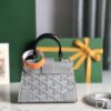 Silver Goyard Sac Saigon Mini Structure