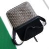 GOYARD Goyardine Coursier Messenger Bag Gray