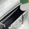 Silver Goyard Sac Saigon Mini Structure