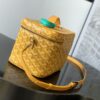 GOYARD Goyardine Muse Vanity Case Yellow 1384382 |