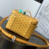 GOYARD Goyardine Muse Vanity Case Yellow 1384382 |