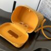 GOYARD Goyardine Muse Vanity Case Yellow 1384382 |