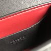 Goyard Saigon Structure Nano Bag Jet Black Goyardine Silver
