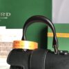 Goyard Saigon Structure Nano Bag Jet Black Goyardine Silver