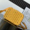 GOYARD Goyardine Muse Vanity Case Yellow 1384382 |