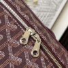 Goyard Goyardine Muse Vanity w/ Strap - Burgundy Handle Bags, Handbags