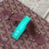 Goyard Goyardine Muse Vanity w/ Strap - Burgundy Handle Bags, Handbags