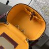 Goyard Goyardine Muse Vanity w/ Strap - Burgundy Handle Bags, Handbags