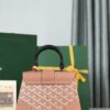 Goyard pink Goyardine Canvas And Chevroches ...